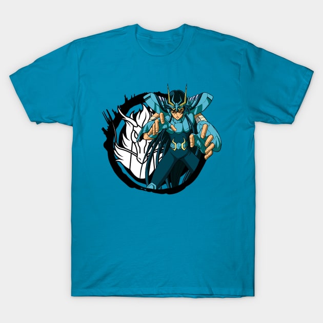 Dragon shiryu T-Shirt by FallingStar